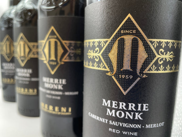 (ETA End of January - Mid February) Merrie Monk Cab Sauv Merlot